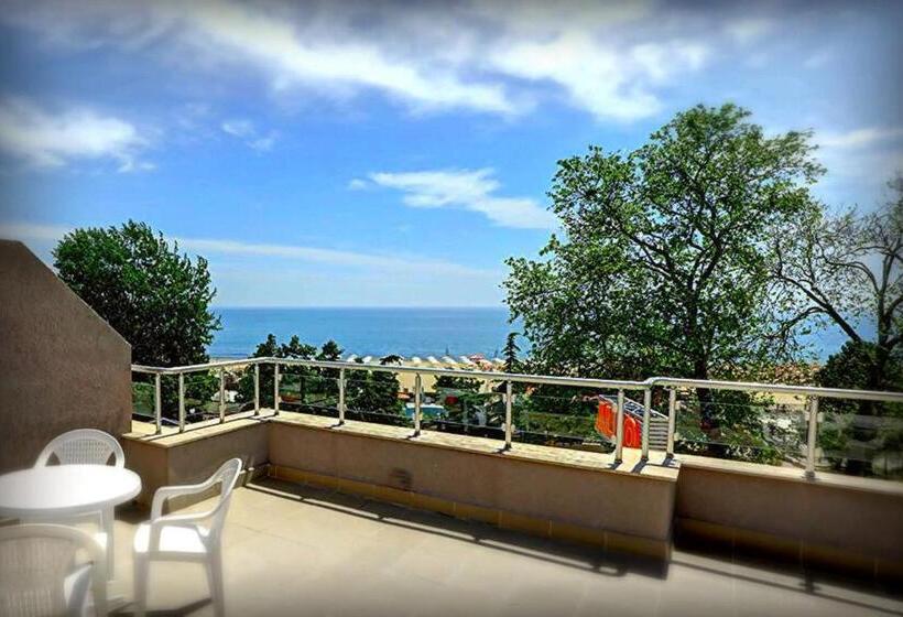 Апартаменты Deluxe 1 Спальня, 1 St Line Izvora Sea View Apartments On Golden Sands