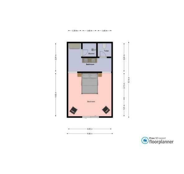 디럭스 룸, Paje Beach Apartments &