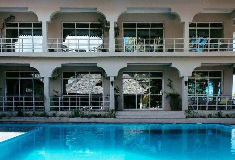 침실 2개 바다 전망 아파트, Paje Beach Apartments &