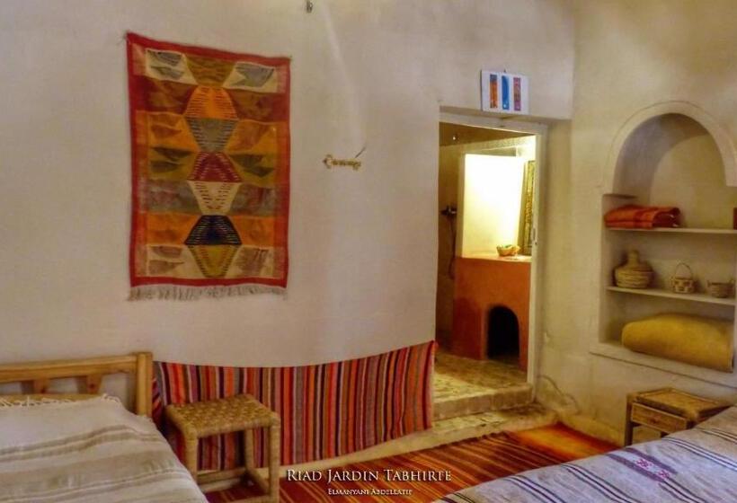 Семейный Номер Вид на Сад, Riad Tabhirte