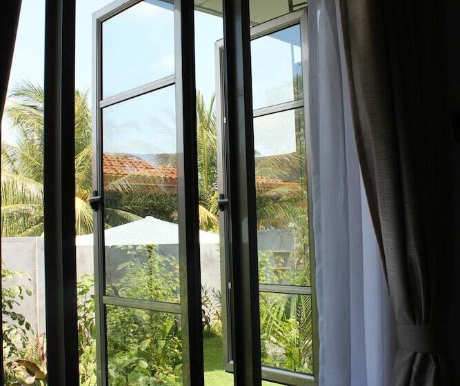 اتاق لوکس با چشم‌انداز باغ, Cerulean View Residence