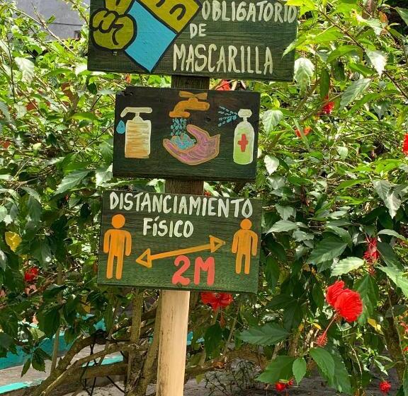 Вилла 2 Спальни, Cabañas Ecologicas Cayapas