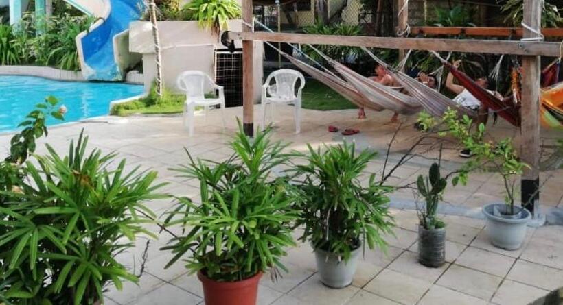 Апартаменты 1 Спальня Вид на Бассейн, Cabañas Ecologicas Cayapas
