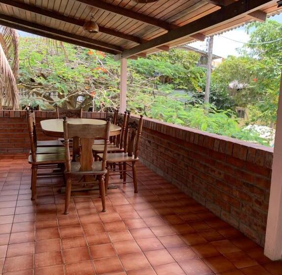 Апартаменты 1 Спальня с Балконом, Cabañas Ecologicas Cayapas