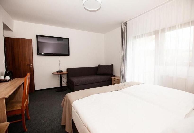 2 Schlafzimmer Suite, Penzion Dolíček