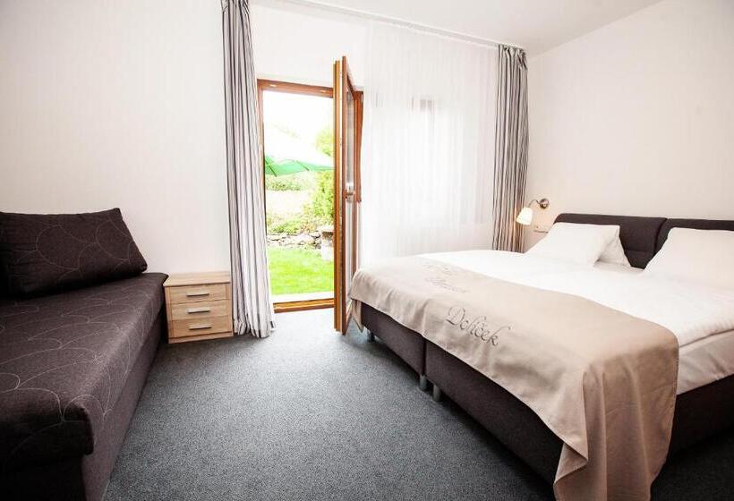 2 Schlafzimmer Suite, Penzion Dolíček