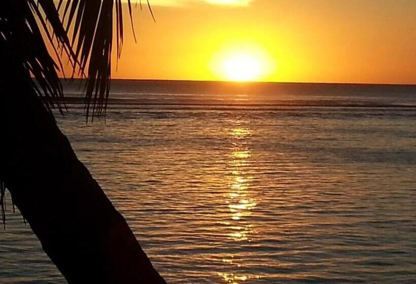 بانگلوی استاندارد با چشم‌انداز دریا, Sunset Palms Rarotonga