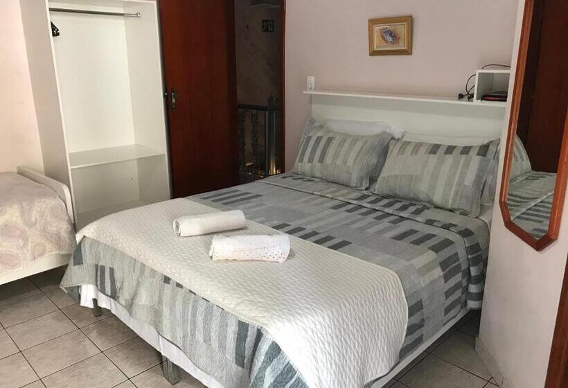 Трехместный Номер Deluxe, Pousada Castelinho