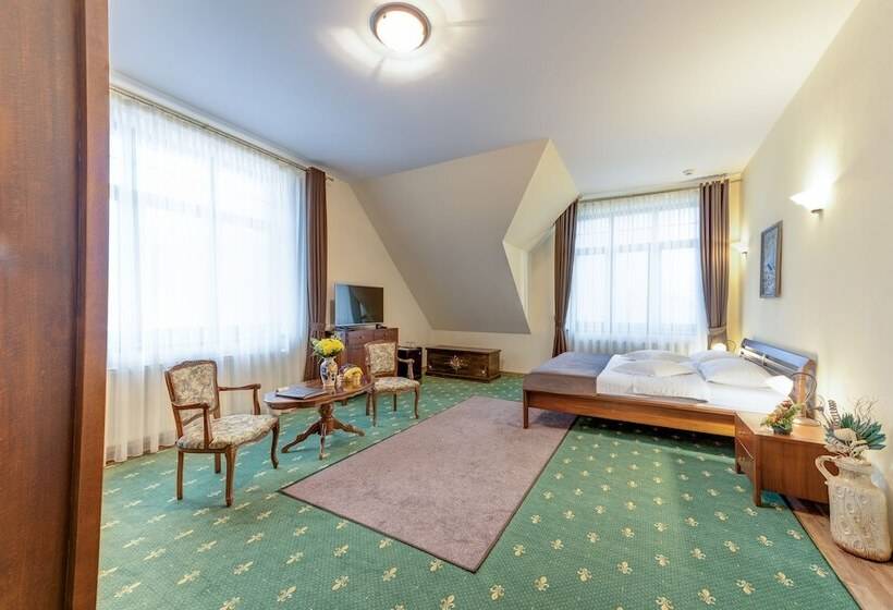 Номер Deluxe, Karlhof