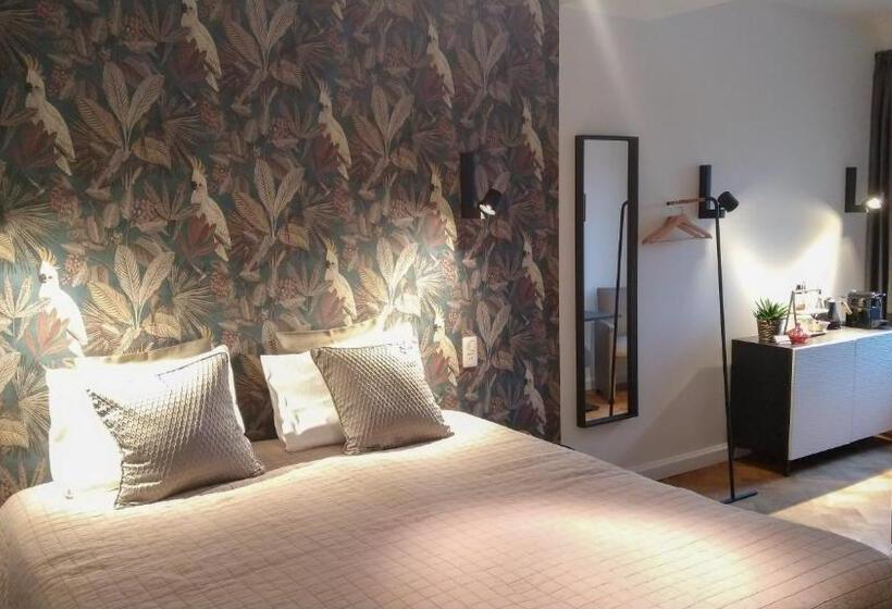 带大床的标准间, Porta Superia Boutique B&b