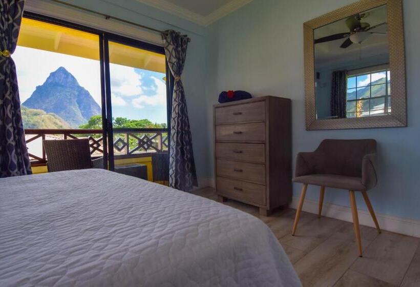 آپارتمان 1 خوابه با چشم‌انداز دریا, Sea Piton View Apartment  Location, Convenience, Modern Living