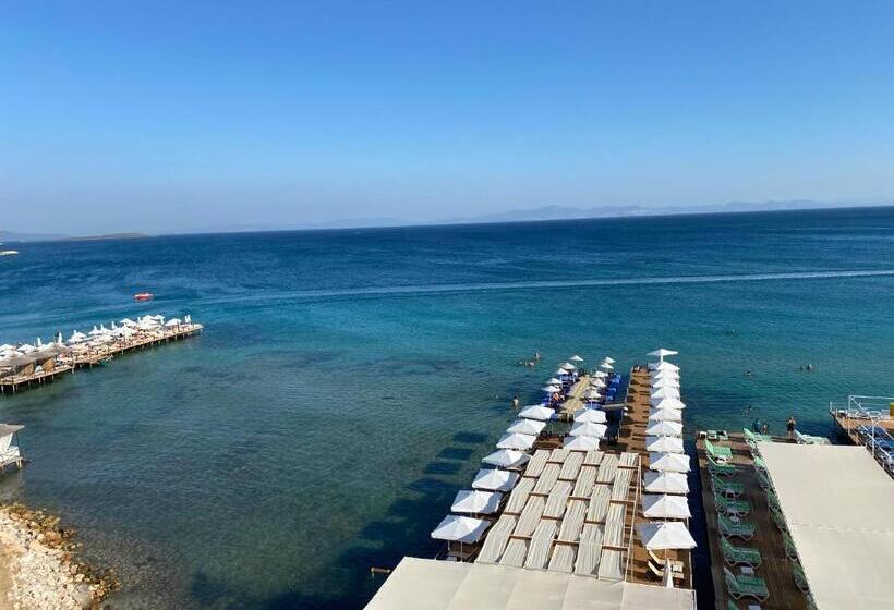 Люкс с Террасой, Seaside Apart