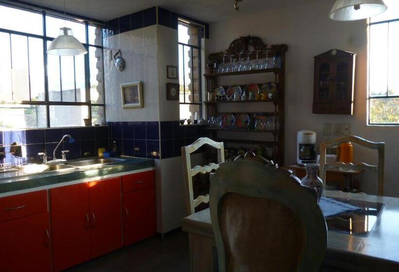 اتاق استاندارد با تخت بزرگ, Villa Los Agaves   Hospedería