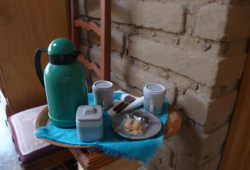 اتاق استاندارد با تخت بزرگ, Villa Los Agaves   Hospedería