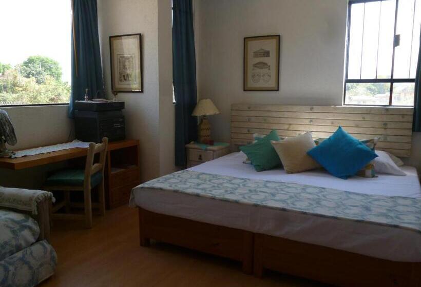 اتاق استاندارد با تخت بزرگ, Villa Los Agaves   Hospedería