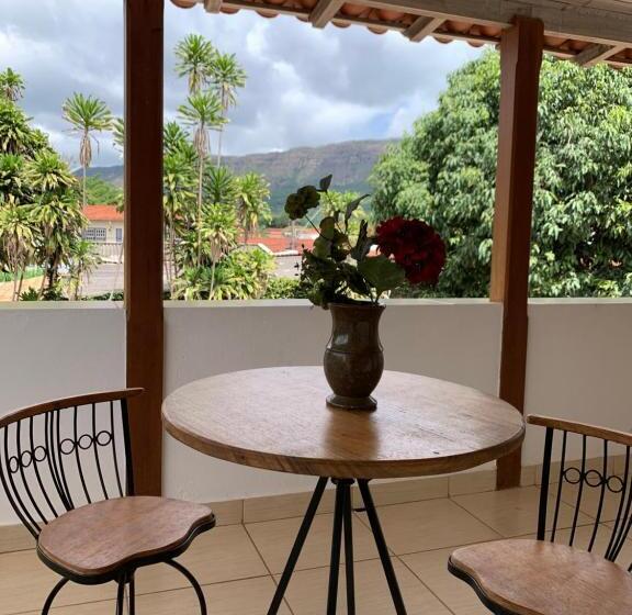 带观景的高级间, Pousada Villa Real