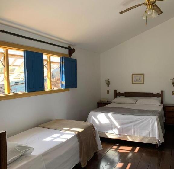 带观景的高级间, Pousada Villa Real