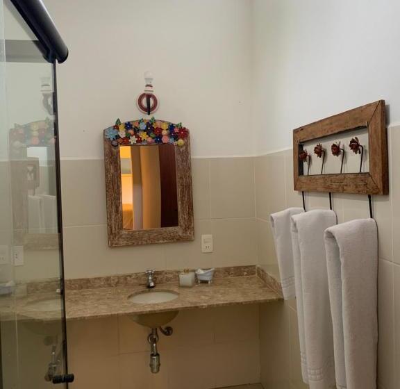 Номер Стандарт Трехместный, Pousada Villa Real