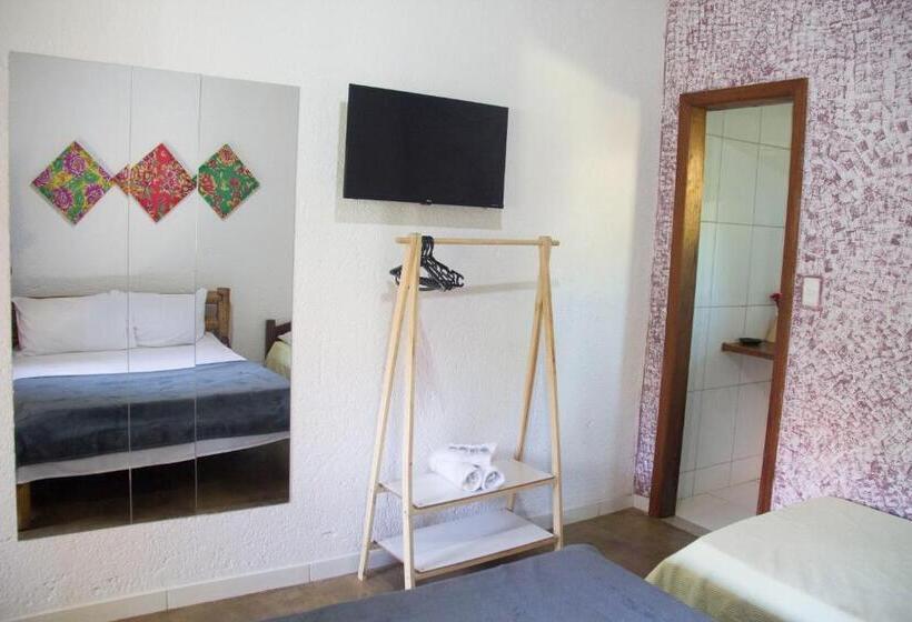 غرفة قياسية, Vila Flores Pousada