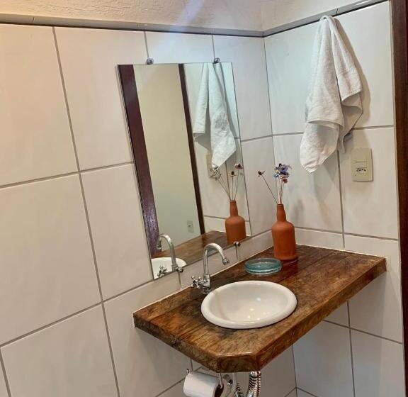غرفة ديلوكس, Vila Flores Pousada