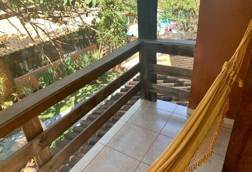 Номер Deluxe, Vila Flores Pousada