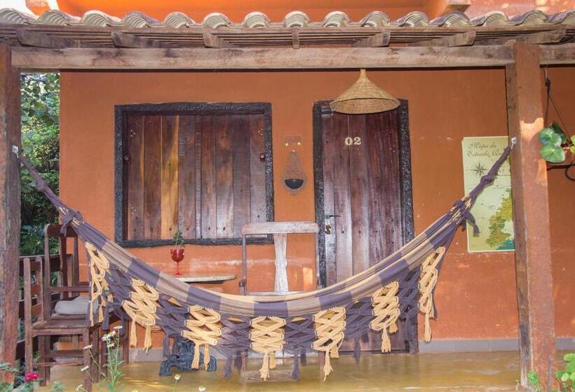 غرفة عائلية, Vila Flores Pousada