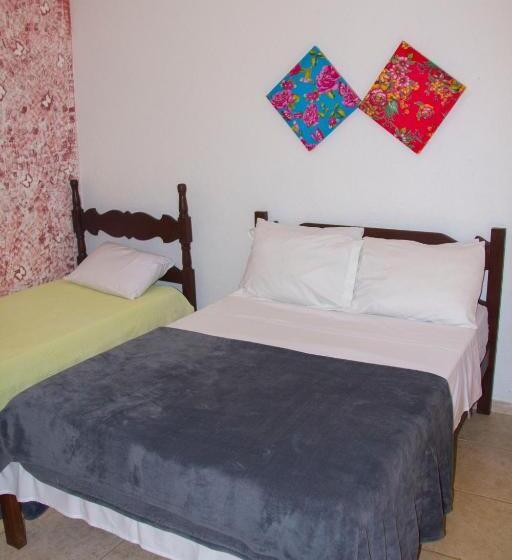 غرفة عائلية, Vila Flores Pousada
