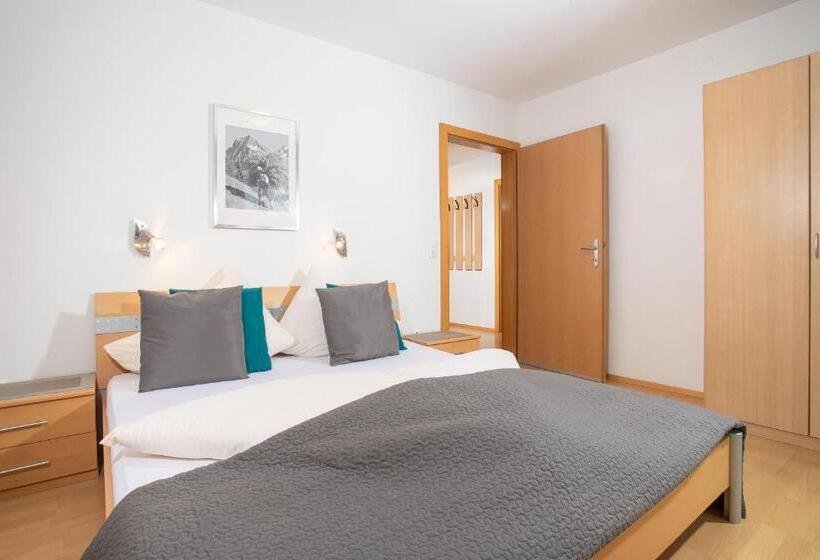 Апартаменты 1 Спальня с Террасой, Zillertal Appartements