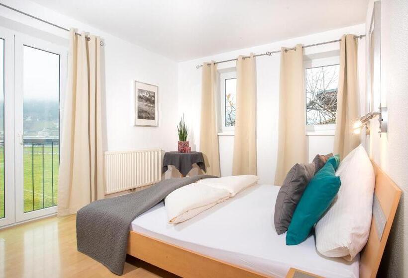 Апартаменты 1 Спальня с Балконом, Zillertal Appartements