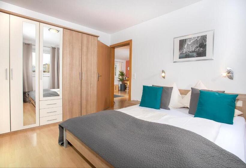 Апартаменты 1 Спальня с Террасой, Zillertal Appartements