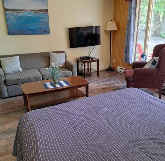 Номер Стандартный Кровать Куин, Auberge Et Chalets Sur Le Lac