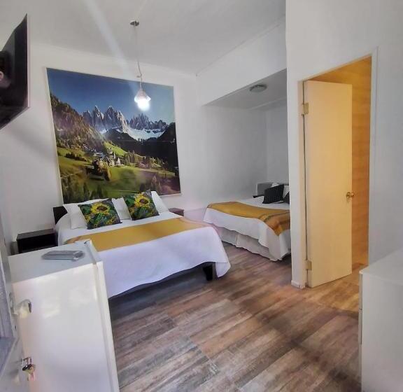 غرفة سوبيريور رباعية, Hostal Vicmar