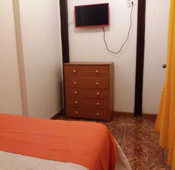 이코노미 싱글 룸, Hostal Vicmar