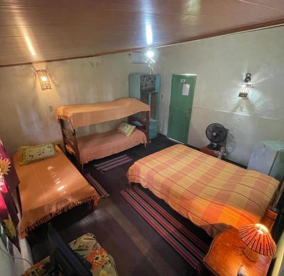 패밀리 룸, Pousada Hostal Das Estrelas