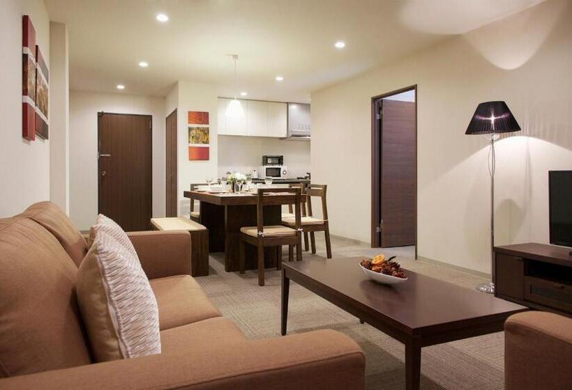 침실 2개 아파트, Hakuba Grand Apartments