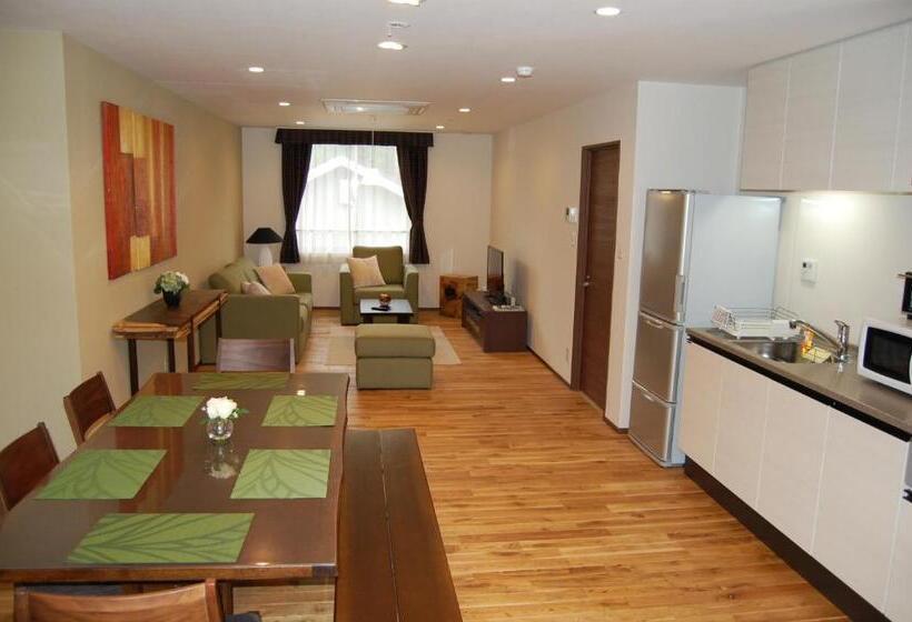 Апартаменты 3 Спальни, Hakuba Grand Apartments