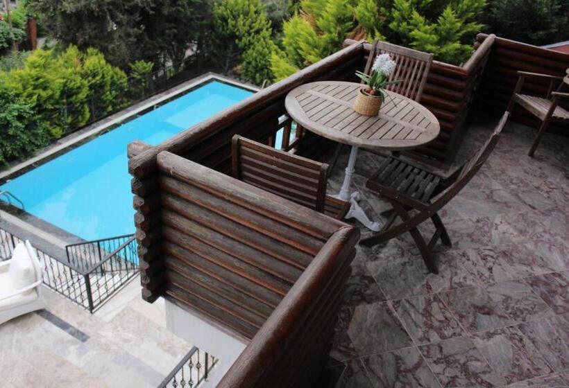 带1个卧室的豪华别墅, Büyükada Apart Hotel   Karadağ Apart