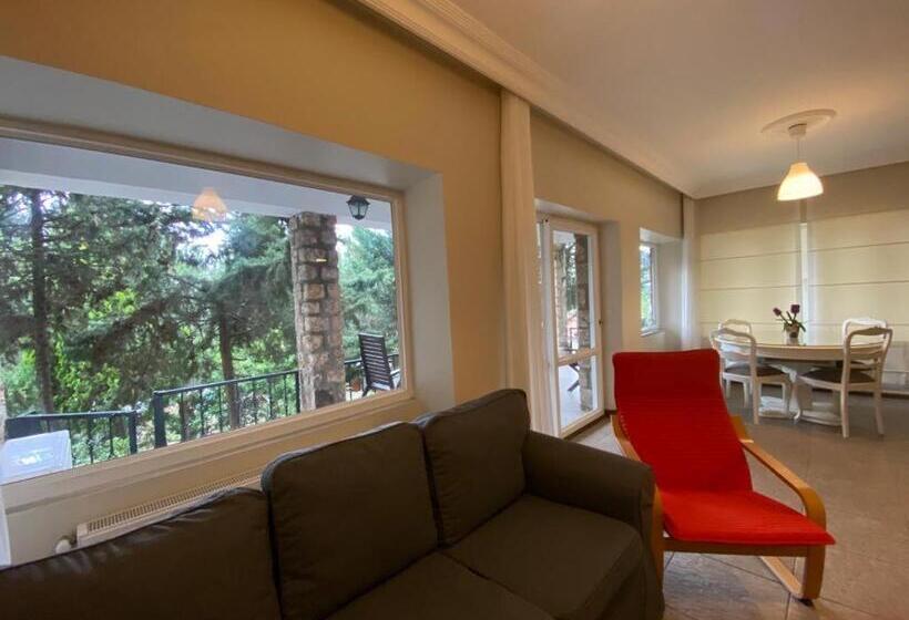 带1个卧室的带阳台的公寓, Büyükada Apart Hotel   Karadağ Apart