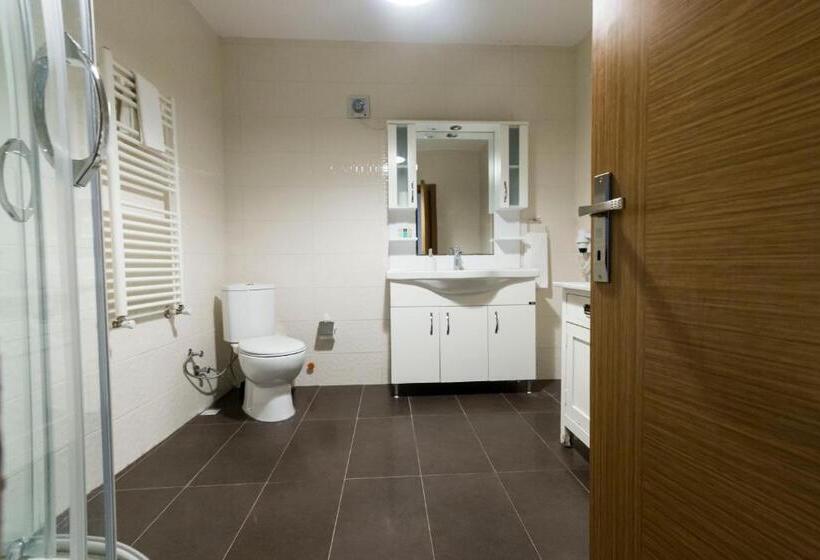 带1个卧室的豪华公寓, Büyükada Apart Hotel   Karadağ Apart