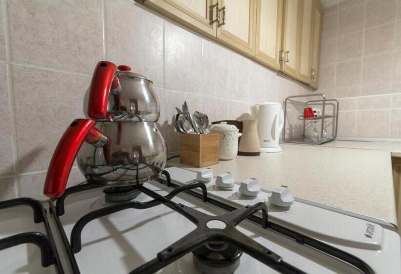 带1个卧室的高档别墅, Büyükada Apart Hotel   Karadağ Apart
