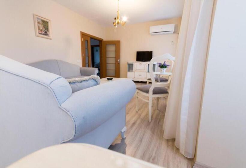 带1个卧室的豪华公寓, Büyükada Apart Hotel   Karadağ Apart