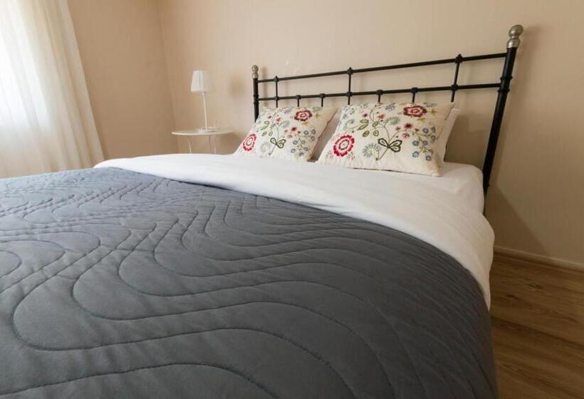 带1个卧室的带海景的公寓, Büyükada Apart Hotel   Karadağ Apart