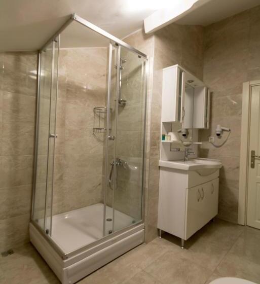 带1个卧室带泳池的公寓, Büyükada Apart Hotel   Karadağ Apart