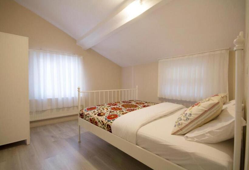 带1个卧室带泳池的公寓, Büyükada Apart Hotel   Karadağ Apart