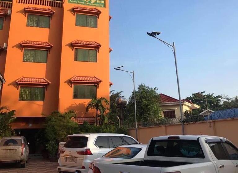 غرفة أساسية فردية, Apsara Guest House Kampot City