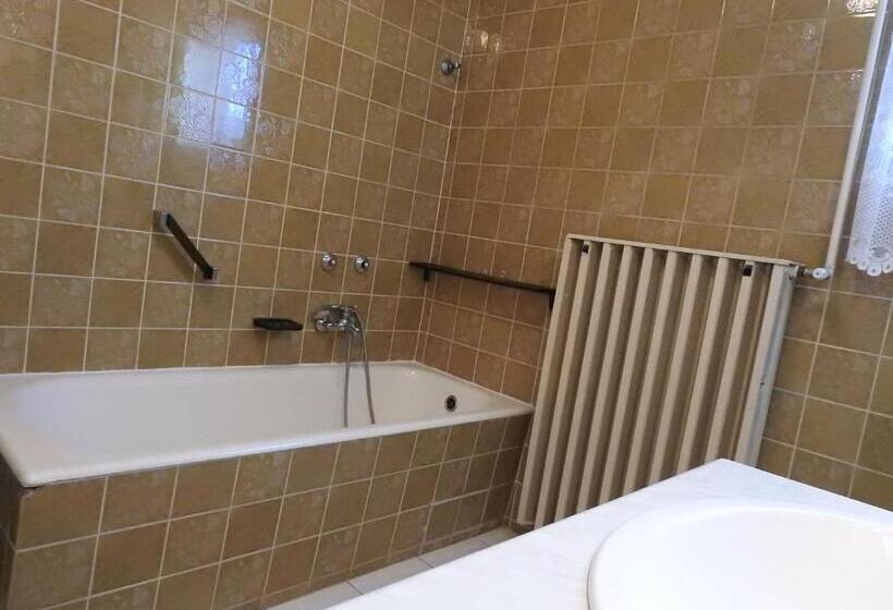 شقة غرفة نوم واحدة مزودة بشُرفة, Haus Gizella