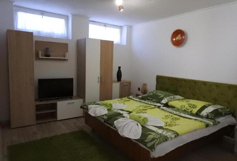 شقة غرفة نوم واحدة بالطابق الأرضى, Haus Gizella