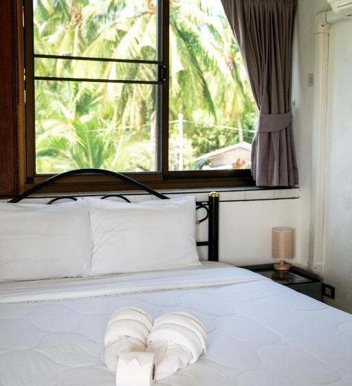 Номер Стандарт с Балконом, Koh Samui Resort & Restaurant   Villa Giacomelli
