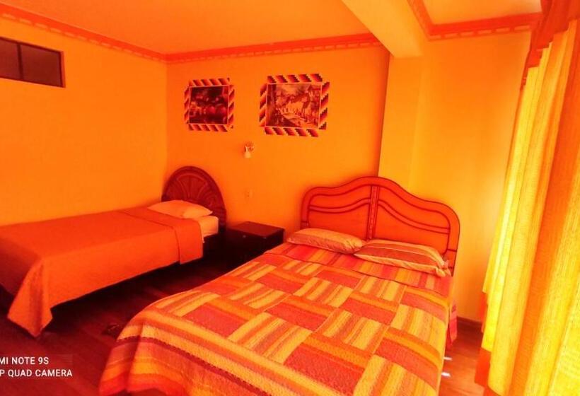 اتاق خانوادگی, Hostal Las Balsas