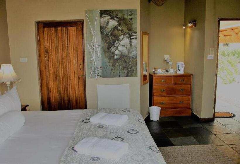带大床的标准间, Buller's Rest Guest Lodge